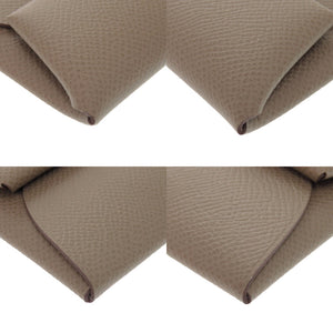 未使用 エルメス バスティア ヴォーエプソン エトゥープ W刻印(2024年製) コインケース 財布 0506 【中古】 HERMES エトープ