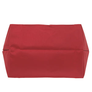 新品同様 ロンシャン ル プリアージュ 1623089545 ナイロン レザー レッド ハンドバッグ 赤 0533【中古】Longchamp