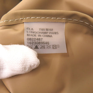 新品同様 ロンシャン ル プリアージュ 1623089545 ナイロン レザー レッド ハンドバッグ 赤 0533【中古】Longchamp