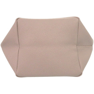 新品同様 エルベ シャプリエ リュクス舟型トートS 701GP PVC ベージュ ハンドバッグ 0543【中古】Herve Chapelier