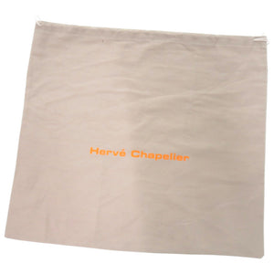 新品同様 エルベ シャプリエ リュクス舟型トートS 701GP PVC ベージュ ハンドバッグ 0543【中古】Herve Chapelier