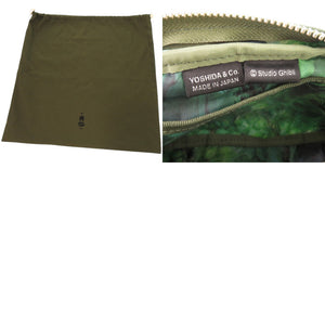 新品同様 吉田カバン PORTER×となりのトトロ ポーター 2way ジブリ 381-16305 アクリル ナイロンツイル カーキ 緑 ハンドバッグ 0544【中古】YOSHIDA & CO., LTD.