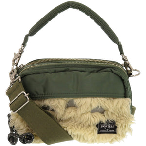 新品同様 吉田カバン PORTER×となりのトトロ ポーター 2way ジブリ 381-16305 アクリル ナイロンツイル カーキ 緑 ハンドバッグ 0544【中古】YOSHIDA & CO., LTD.