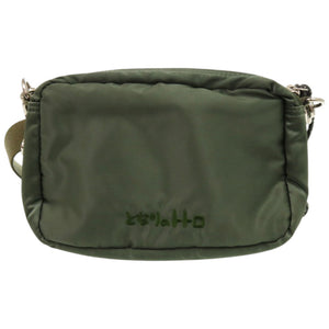 新品同様 吉田カバン PORTER×となりのトトロ ポーター 2way ジブリ 381-16305 アクリル ナイロンツイル カーキ 緑 ハンドバッグ 0544【中古】YOSHIDA & CO., LTD.