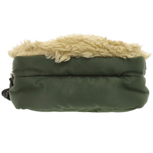 新品同様 吉田カバン PORTER×となりのトトロ ポーター 2way ジブリ 381-16305 アクリル ナイロンツイル カーキ 緑 ハンドバッグ 0544【中古】YOSHIDA & CO., LTD.