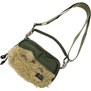 新品同様 吉田カバン PORTER×となりのトトロ ポーター 2way ジブリ 381-16305 アクリル ナイロンツイル カーキ 緑 ハンドバッグ 0544【中古】YOSHIDA & CO., LTD.