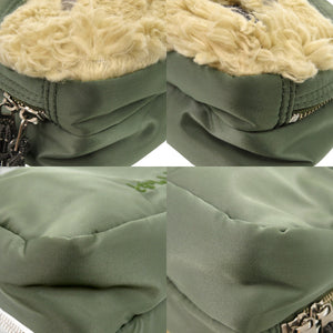 新品同様 吉田カバン PORTER×となりのトトロ ポーター 2way ジブリ 381-16305 アクリル ナイロンツイル カーキ 緑 ハンドバッグ 0544【中古】YOSHIDA & CO., LTD.