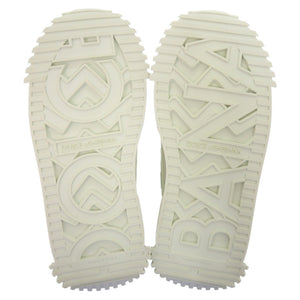 新品同様 ドルチェアンドガッバーナ NS1 スリッポン キッズ レース ナイロン 約20cm 白 スニーカー 0577【中古】DOLCE&GABBANA