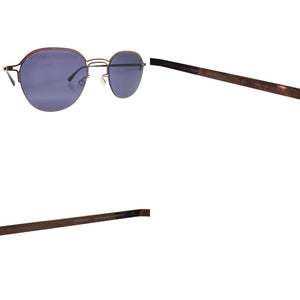 新品同様 メゾン マルジェラ MYKITA x Maison Margiela コラボ MMCRAFT016 サングラス メタル 0585【中古】Maison Margiela