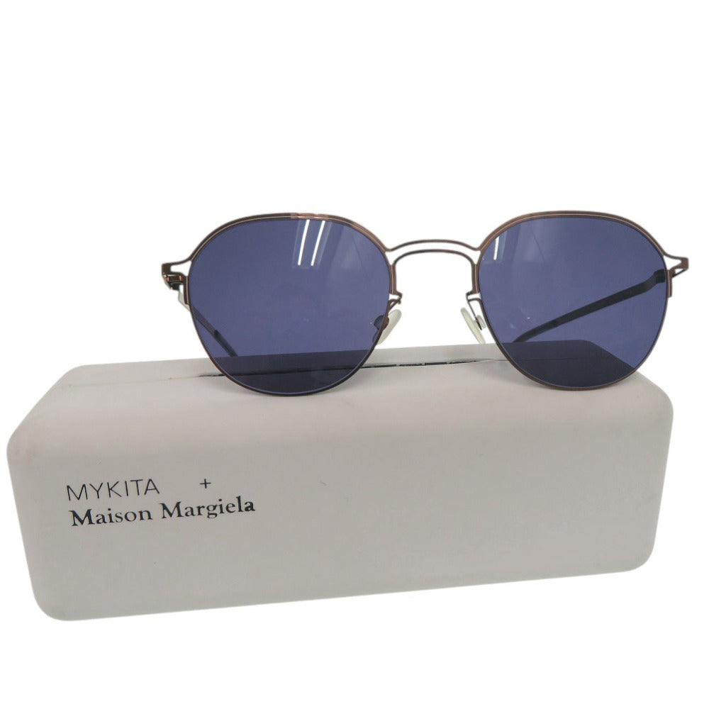 新品同様 メゾン マルジェラ MYKITA x Maison Margiela コラボ MMCRAFT016 サングラス メタル 0585【中古】Maison Margiela