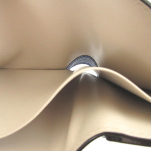 新品同様 ヴァレクストラ レザー ブルー 青 2つ折り財布 財布 0589【中古】Valextra