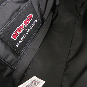 新品同様 マークバイマークジェイコブス カメラバッグ ベティ ブープ コラボ レザー ブラック ショルダーバッグ 黒 0598【中古】MARC BY MARC JACOBS