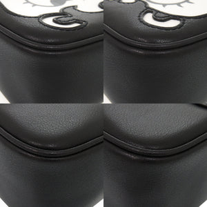 新品同様 マークバイマークジェイコブス カメラバッグ ベティ ブープ コラボ レザー ブラック ショルダーバッグ 黒 0598【中古】MARC BY MARC JACOBS