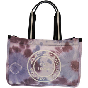 未使用品 マークジェイコブス ロゴ ディスク H013M06PF22 キャンバス パープル 紫 トートバッグ 0601【中古】MARC JACOBS