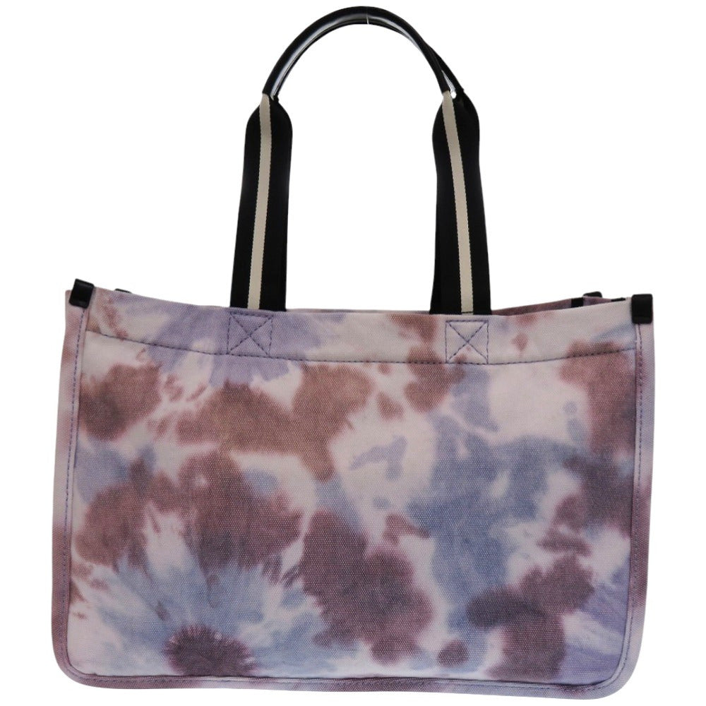 未使用品 マークジェイコブス ロゴ ディスク H013M06PF22 キャンバス パープル 紫 トートバッグ 0601【中古】MARC JACOBS