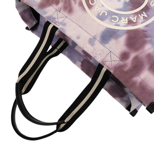 未使用品 マークジェイコブス ロゴ ディスク H013M06PF22 キャンバス パープル 紫 トートバッグ 0601【中古】MARC JACOBS