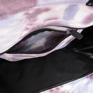 未使用品 マークジェイコブス ロゴ ディスク H013M06PF22 キャンバス パープル 紫 トートバッグ 0601【中古】MARC JACOBS