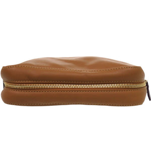 美品 ロンシャン レザー キャメル 茶 ショルダーバッグ 0602【中古】Longchamp
