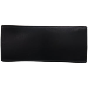 美品 サルヴァトーレフェラガモ ガンチーニ AQ-212193 レザー ブラック 黒 ハンドバッグ 0608【中古】Salvatore Ferragamo