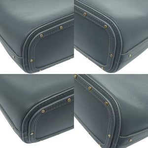 新品同様 クロエ 2way クロエ ロイ ミニバケット 01-19-75-65 レザー グリーン 緑 ハンドバッグ 0609【中古】Chloe