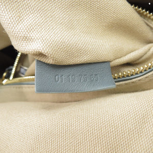 新品同様 クロエ 2way クロエ ロイ ミニバケット 01-19-75-65 レザー グリーン 緑 ハンドバッグ 0609【中古】Chloe