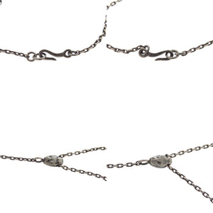 美品 ボッテガヴェネタ シルバー925 ネックレス 0611【中古】BOTTEGAVENETA