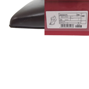 未使用 ヴァレンティノ ガラヴァーニ ロックスタッズ ポインテッドトゥ 2W0S0376 22.5cm レザー ブラウン パンプス 0618【中古】Valentino Garavani