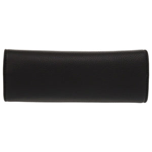 未使用品 バリー ミニ WAM02G CV034 キャンバス レザー ゴールド金具 ブラック 黒 ショルダーバッグ 0621【中古】BALLY