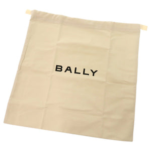 未使用品 バリー ミニ WAM02G CV034 キャンバス レザー ゴールド金具 ブラック 黒 ショルダーバッグ 0621【中古】BALLY