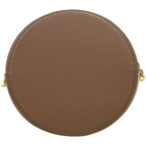 未使用品 バリー 8HOURS バケットバッグ 6304523 レザー セピア ショルダーバッグ 0622【中古】BALLY