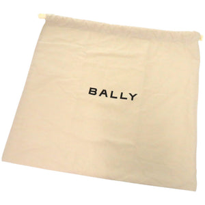 未使用品 バリー 8HOURS バケットバッグ 6304523 レザー セピア ショルダーバッグ 0622【中古】BALLY