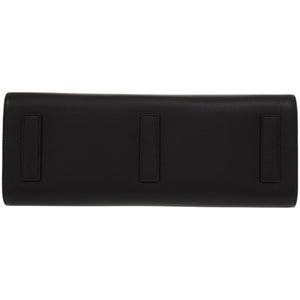 未使用品 バリー Bar WAE02X CV084 キャンバス レザー ゴールド金具 ブラック 黒 トートバッグ 0623【中古】BALLY