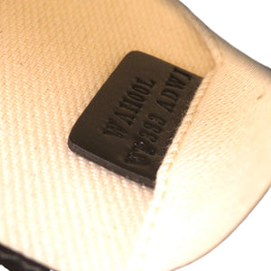 未使用品 バリー ミニエンブレムフォリオ 牛革 ゴールド金具 ブラック 黒ハンドバッグ 0624【中古】BALLY