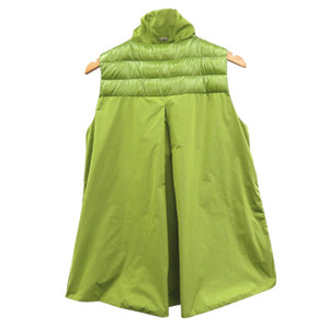 美品 ヘルノ ダウンベスト 2ポケット 42PI001433D ダウン フェザー グリーン 0642【中古】Herno