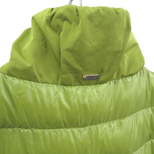 美品 ヘルノ ダウンベスト 2ポケット 42PI001433D ダウン フェザー グリーン 0642【中古】Herno