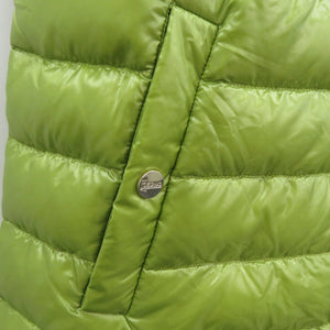 美品 ヘルノ ダウンベスト 2ポケット 42PI001433D ダウン フェザー グリーン 0642【中古】Herno
