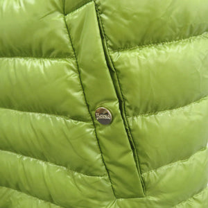 美品 ヘルノ ダウンベスト 2ポケット 42PI001433D ダウン フェザー グリーン 0642【中古】Herno