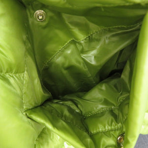 美品 ヘルノ ダウンベスト 2ポケット 42PI001433D ダウン フェザー グリーン 0642【中古】Herno