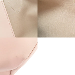 新品同様 ロンシャン ル プリアージュ シティ コーティングキャンバス ピンク トートバッグ 0643【中古】Longchamp