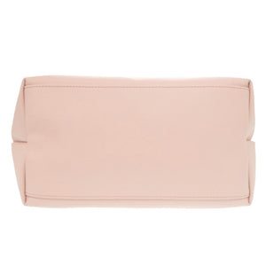 新品同様 ロンシャン ル プリアージュ シティ コーティングキャンバス ピンク トートバッグ 0643【中古】Longchamp