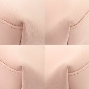 新品同様 ロンシャン ル プリアージュ シティ コーティングキャンバス ピンク トートバッグ 0643【中古】Longchamp