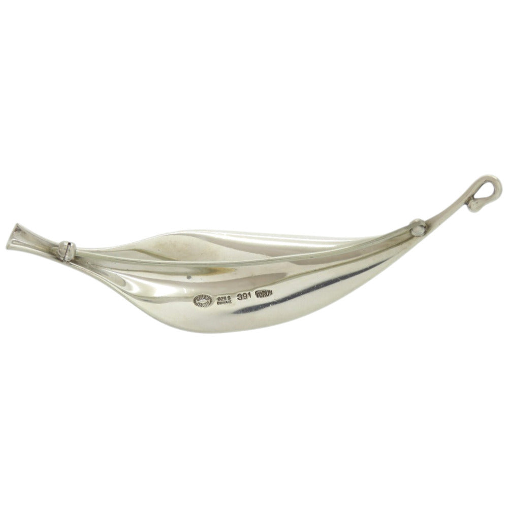 美品 ジョージジェンセン 391 シルバー925 シルバー ブローチ 0654【中古】Georg Jensen