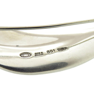 美品 ジョージジェンセン 391 シルバー925 シルバー ブローチ 0654【中古】Georg Jensen