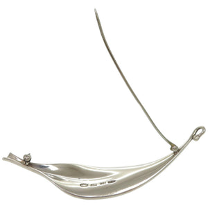 美品 ジョージジェンセン 391 シルバー925 シルバー ブローチ 0654【中古】Georg Jensen