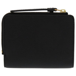 新品同様 トリーバーチ マックグロー 158904 001 レザー ブラック 黒 二つ折り財布 0666【中古】Tory Burch
