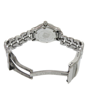 タグホイヤー セル デイト WG1313-2 SS グレー クオーツ 腕時計 0667【中古】TAG HEUER