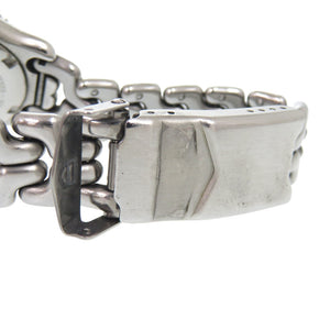 タグホイヤー セル デイト WG1313-2 SS グレー クオーツ 腕時計 0667【中古】TAG HEUER