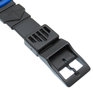 タグホイヤー フォーミュラ1 プロフェッショナル 381.513 クオーツ 腕時計 プラスチック/ラバー ブルー 青文字盤 0669【中古】TAG HEUER レディース