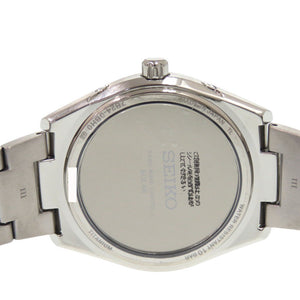 未使用 セイコー ブライツ SAGZ079 チタニウム ホワイト 白文字盤 ソーラー電波 腕時計 0670【中古】SEIKO