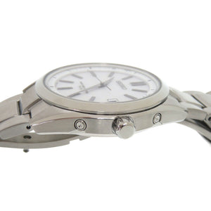 未使用 セイコー ブライツ SAGZ079 チタニウム ホワイト 白文字盤 ソーラー電波 腕時計 0670【中古】SEIKO